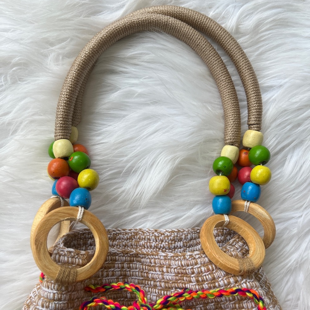 Handmade Colombian Wayyu Bag NWOT! - Picture 4 of 6